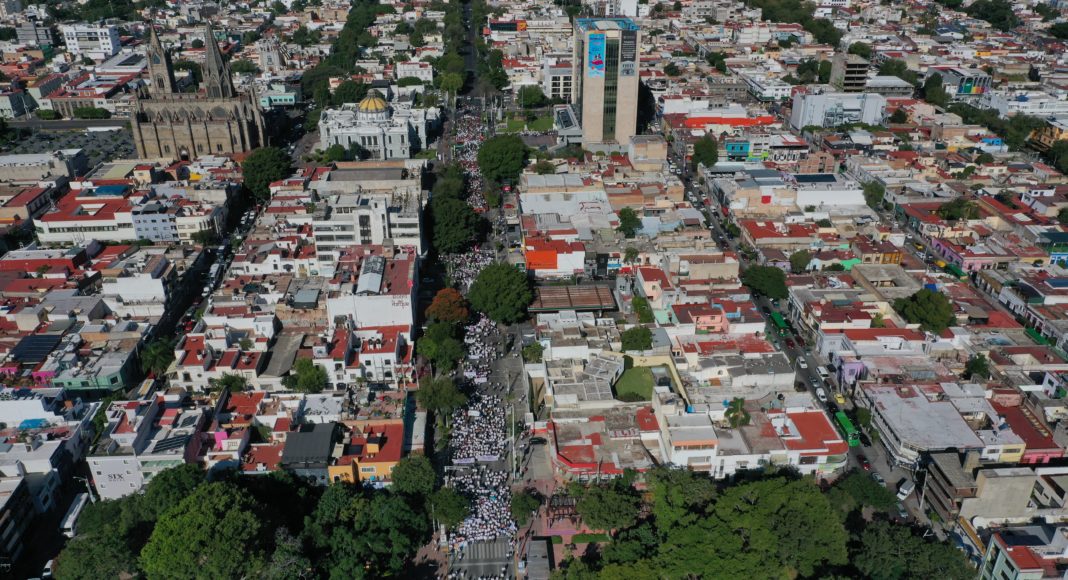 Marcha Por La Paz y La Justicia septiembre