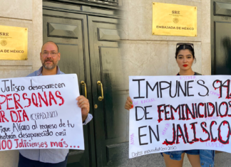 protestas Alfaro España