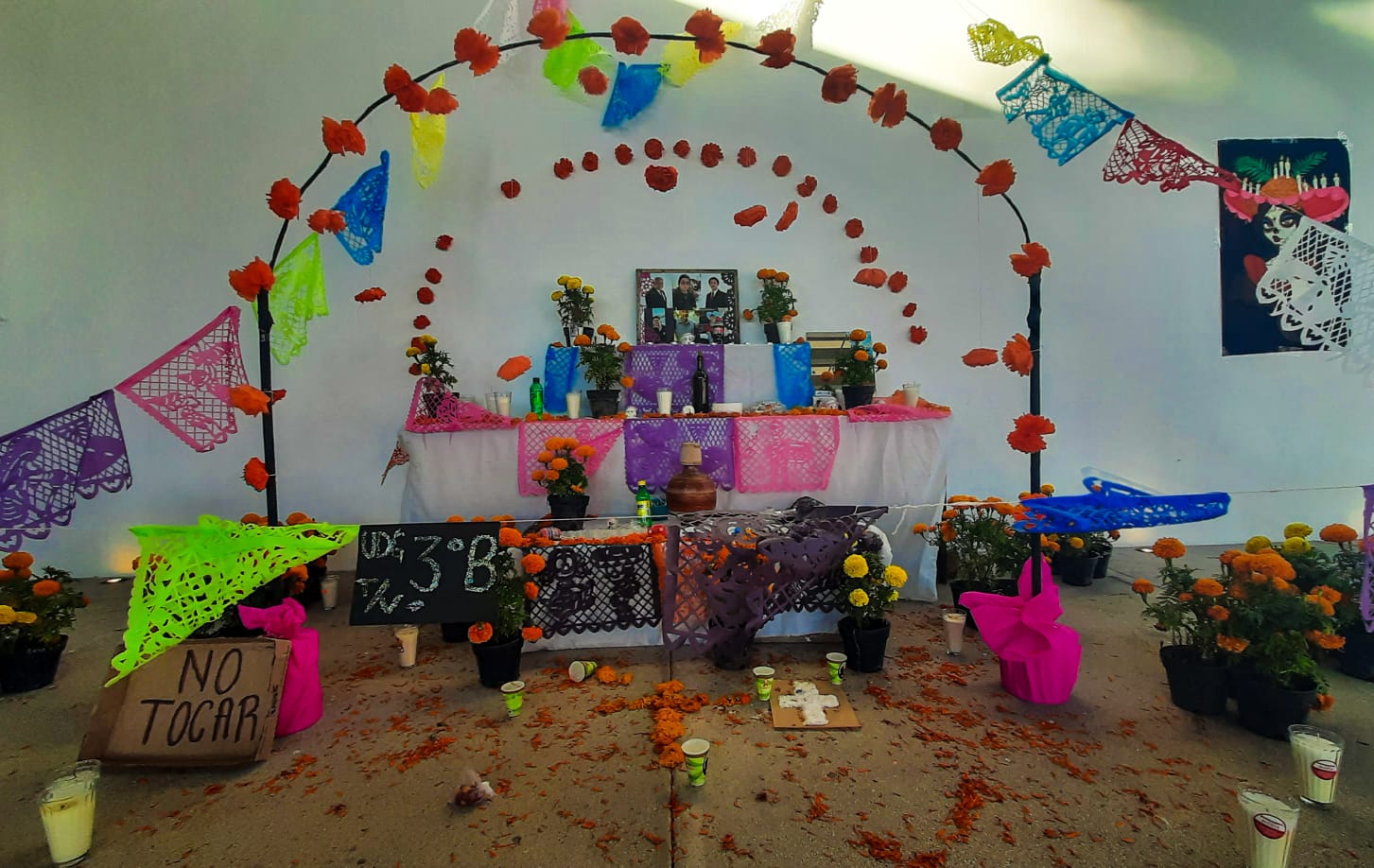 La Prepa 16 de San Martín de las Flores de Abajo invita a celebrar la IV  Edición del Festival de Vivos y Muertos