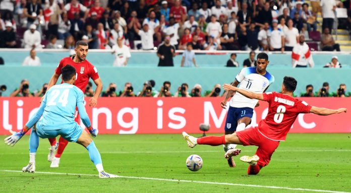 Fútbol Inglaterra-Irán