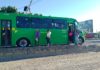 Autobús| Avenida Tesistán| trafico| obra