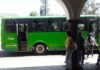 aumento transporte público Guzmán