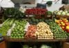 frutas y verduras contaminadas Sur de Jalisco