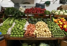 frutas y verduras contaminadas Sur de Jalisco