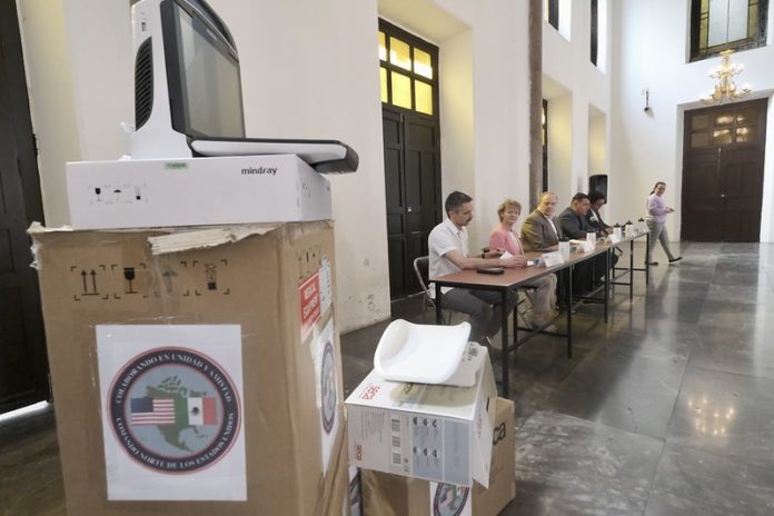 Us Consulate Donates Ultrasound Equipment To Salud Jalisco