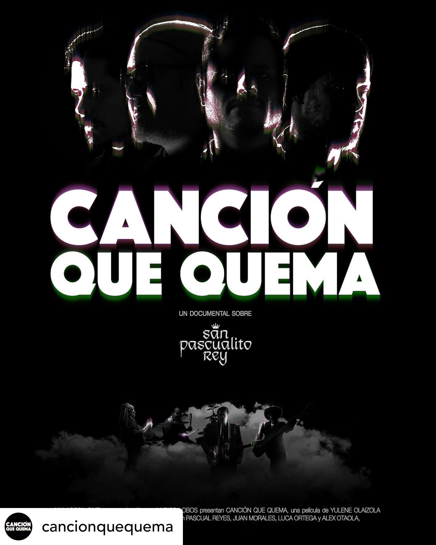 El FICG proyectará el reconocido documental “Canción que quema”, de la  banda mexicana San Pascualito Rey